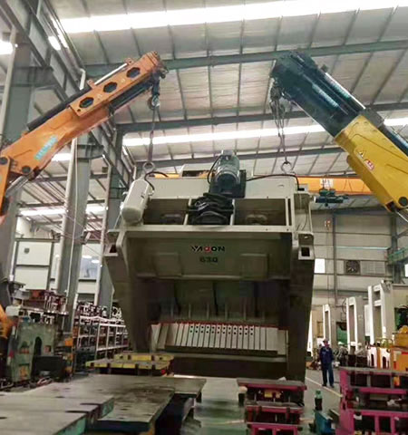 天津大学设备搬迁